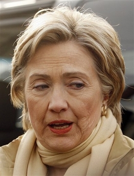 Hillary Cruella Clinton