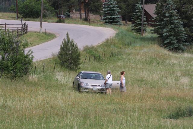 Two Females Attempting to Drive