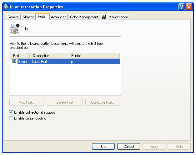 Peenie Wallie: Bidirectional on TeraStation