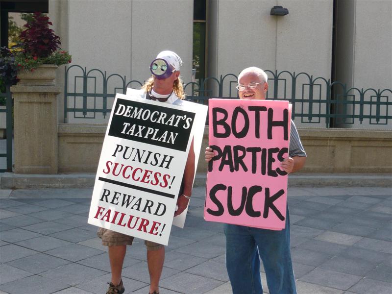There is no difference between the Republican and Democrat parties. They're both as stupid, evil, greedy, and corrupt as the Republicans.